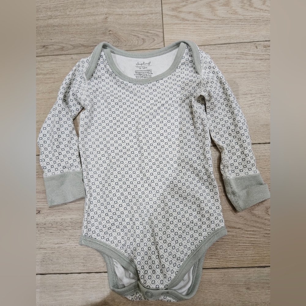 Organic Cotton Onesie